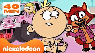 Loud House | Cada Local em Royal Woods! | 40 MINUTOS | Nickelodeon em Português