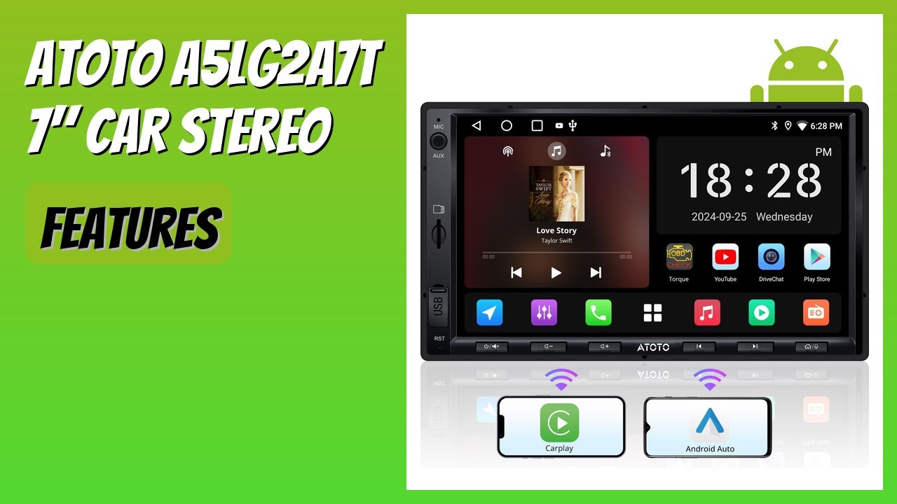 REVIEW (2026): ATOTO A5LG2A7T 7