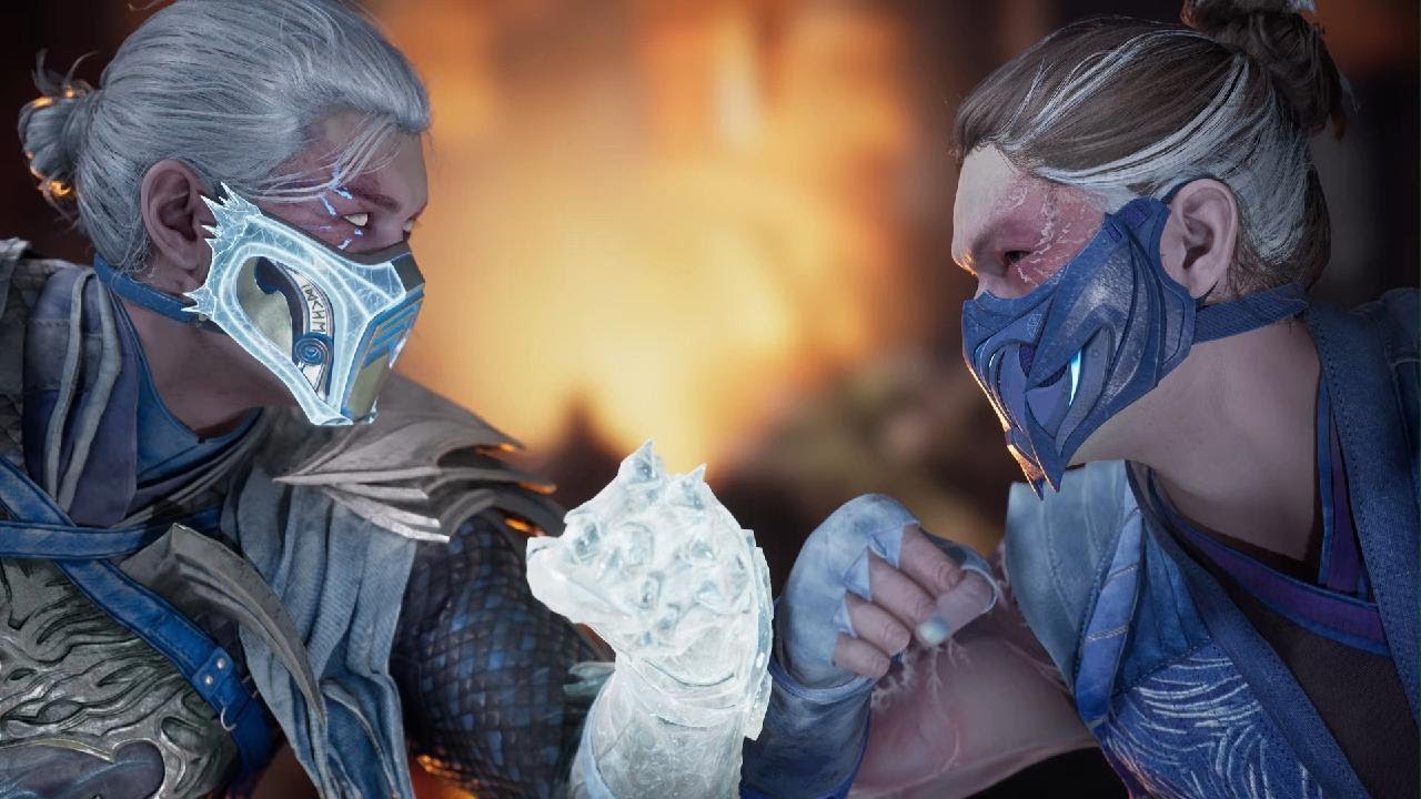 Mortal Kombat 1 scorpion vs sub zero 🔥🥶 - YouTube