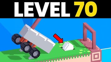 Fancade Drive Mad - Level 70 (Mini Golf) Gameplay Walkthrough