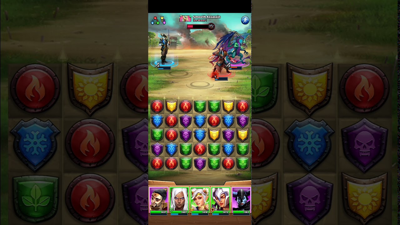 War 02-03 January 2021 Game 3 (Arrow Barrage)