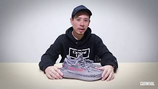 CARNIVAL UNBOXING : Adidas YEEZY BOOST 350 V2 “Beluga 2.0” (Thai)