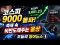 코스피 9000 돌파, 축제 속 비반도체주는 울상|오늘의 영어뉴스