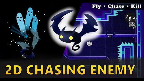 2D Enemy AI for Unity – Smart Chasing Platformer Enemy with Kill & Bounce System