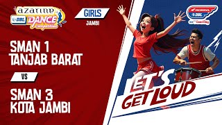 DBL DANCE | SMAN 1 TANJAB BARAT & SMAN 3 KOTA JAMBI
