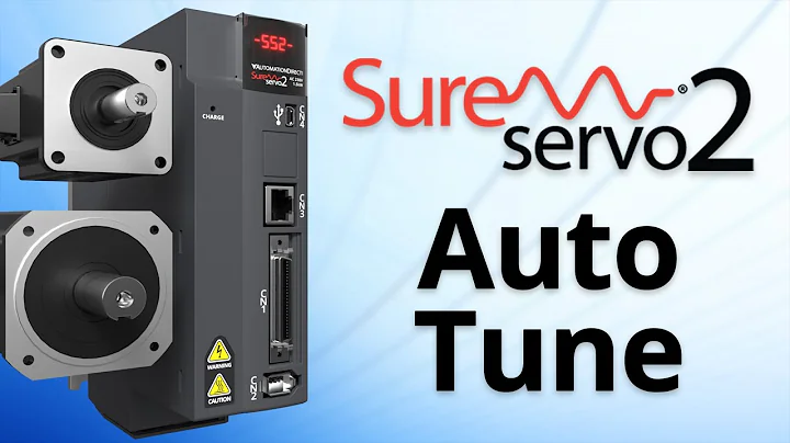 SureServo2 Auto Tune from AutomationDirect