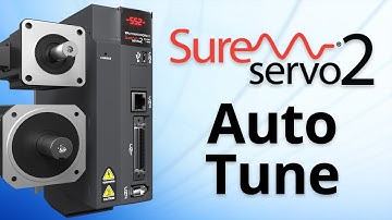 SureServo2 Auto Tune from AutomationDirect