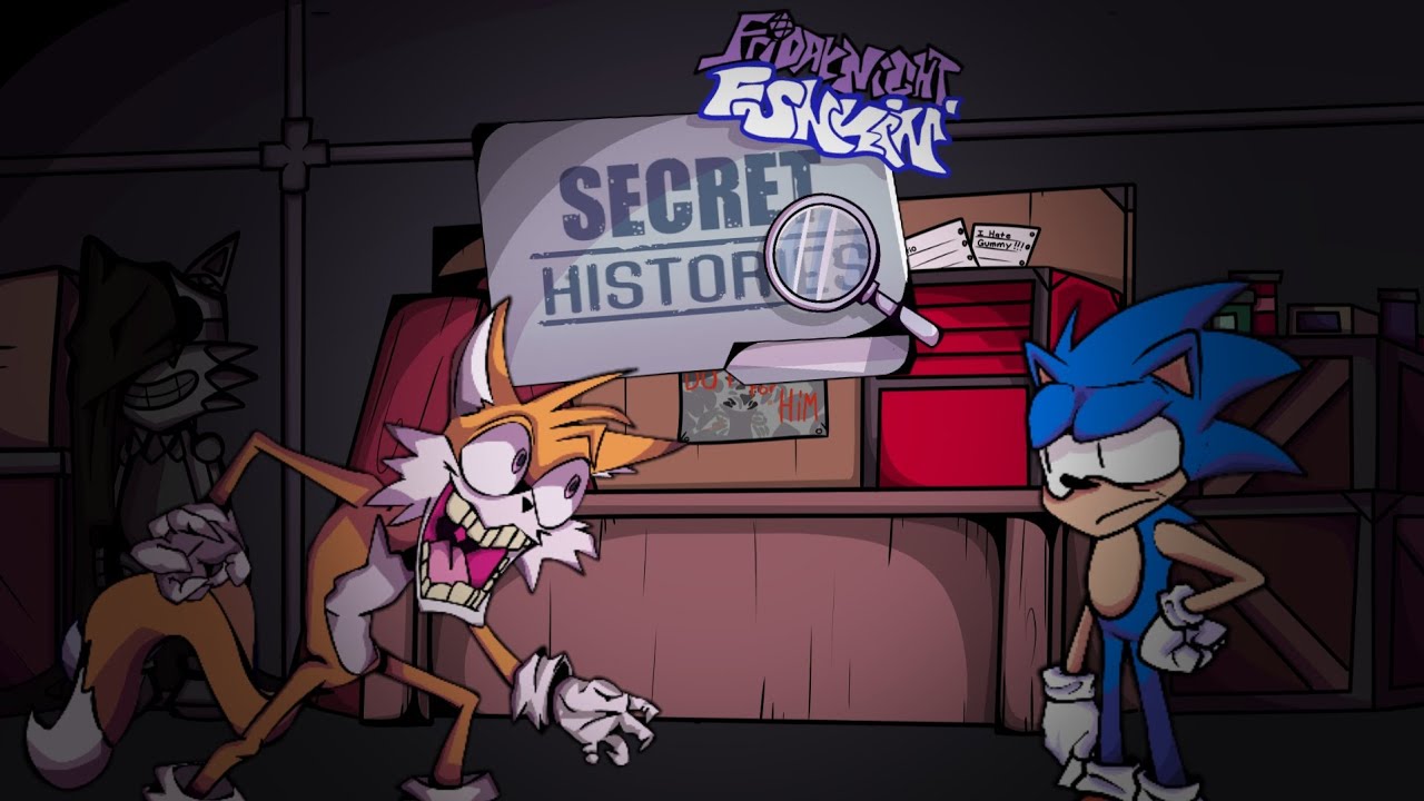 Vs Tails Secret History! (10MB), Link Optimized 🏷️| FNF Android/PC Port