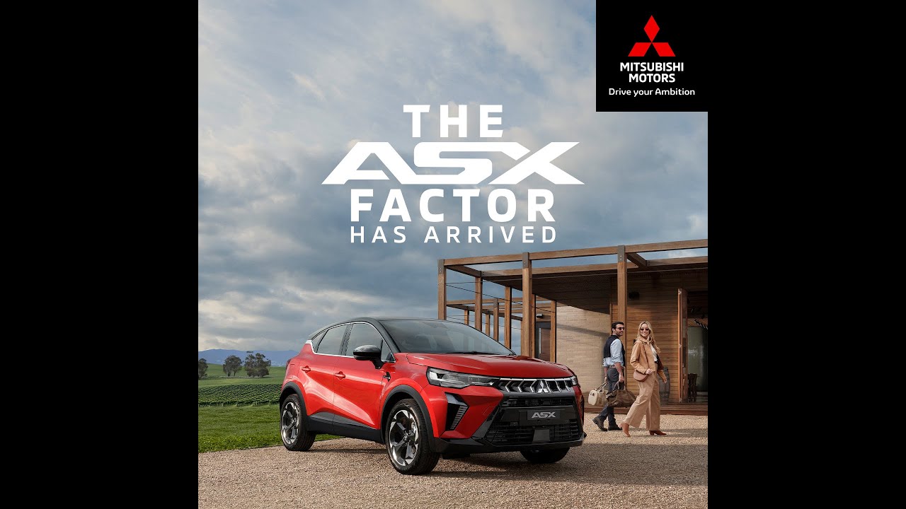 Introducing the All-New Mitsubishi ASX