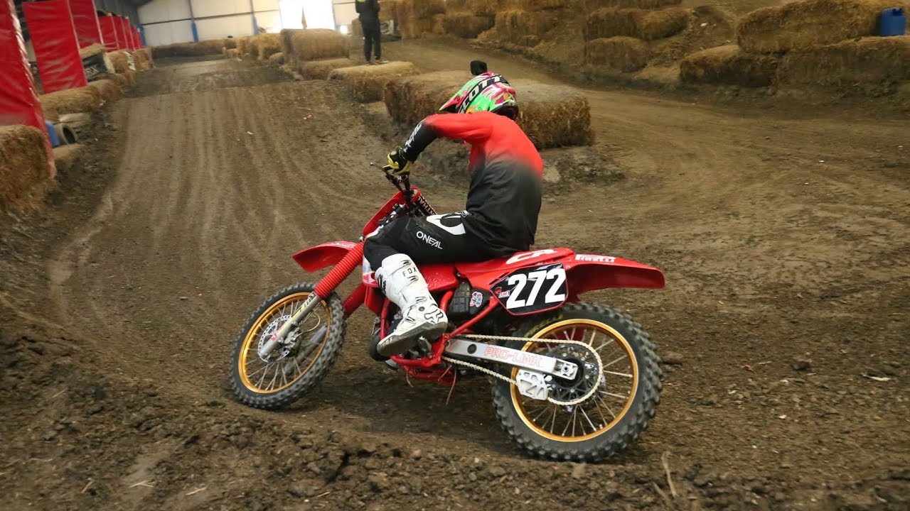 1989 HONDA CR125 at SX Worx. Including some POV