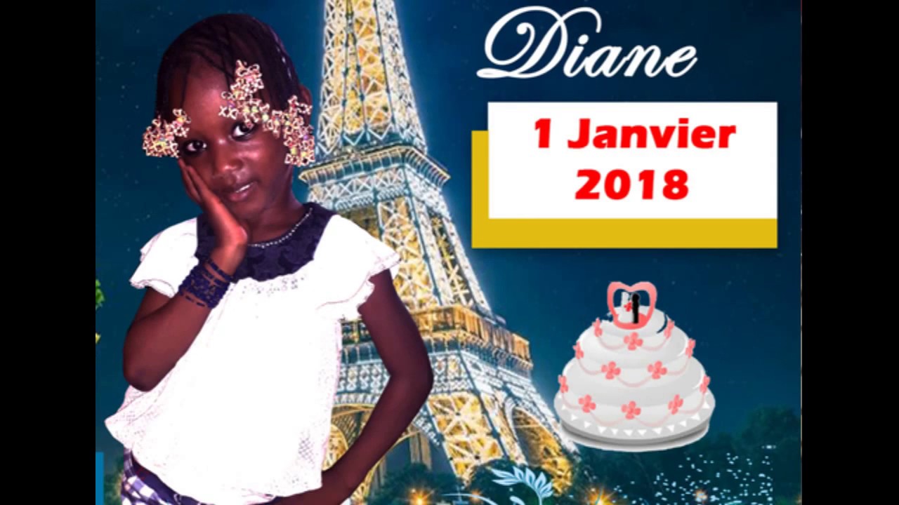 Photoshop Montage Carte Anniversaire Youtube