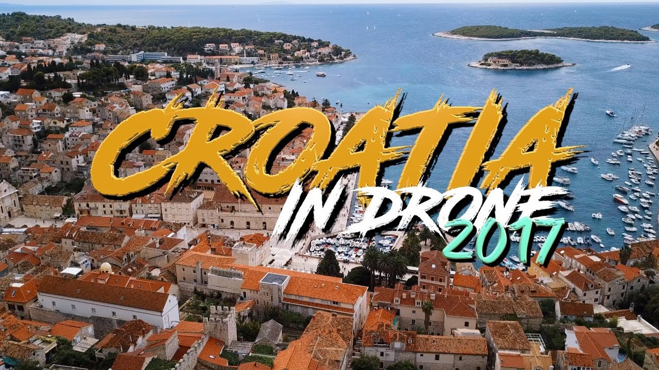 Drone shots | beautiful footage in Croatia 2017
