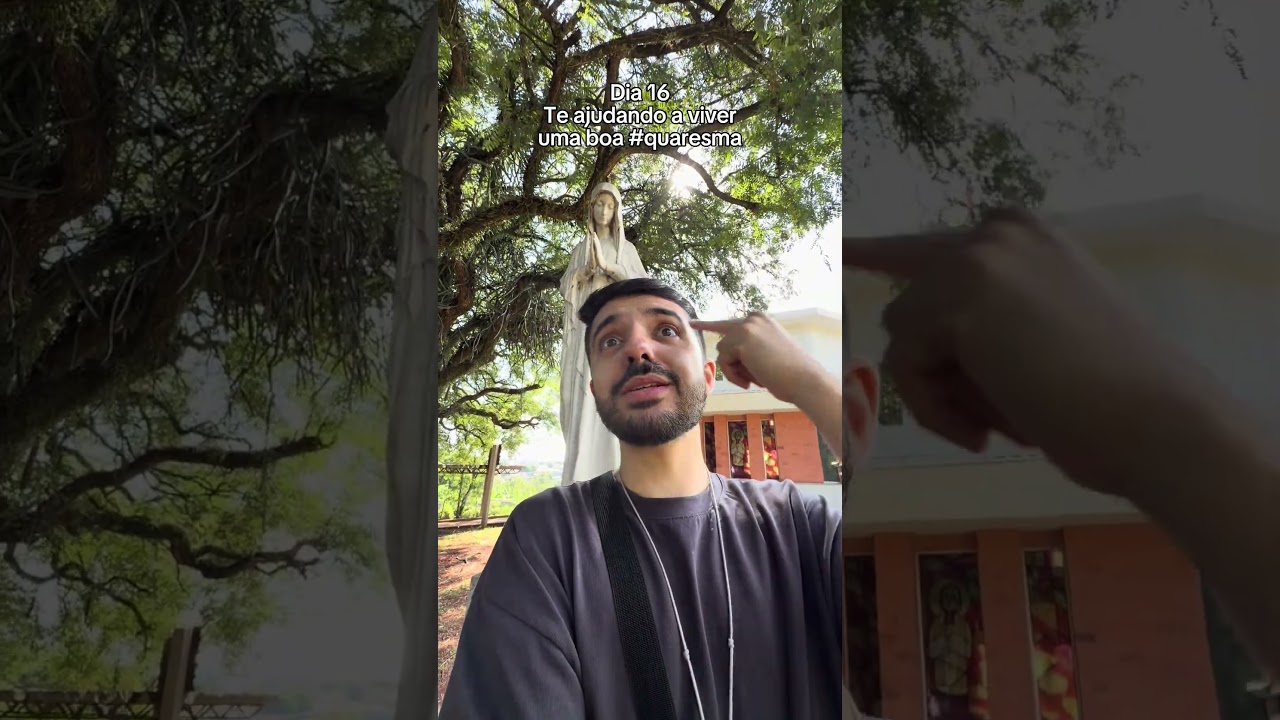 Dia 16 te ajudando a viver uma boa quaresma 💜