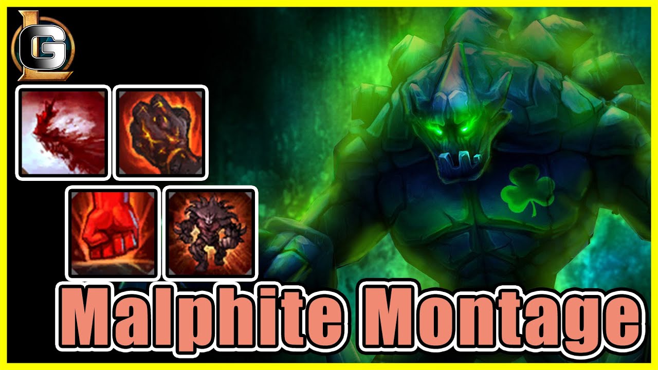 【Malphite Montage】Shard Of The Monolith - 2020 League of Legends Best Malphite Plays