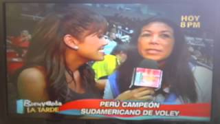 Peru Campeon Sudamericano Matadorcitas