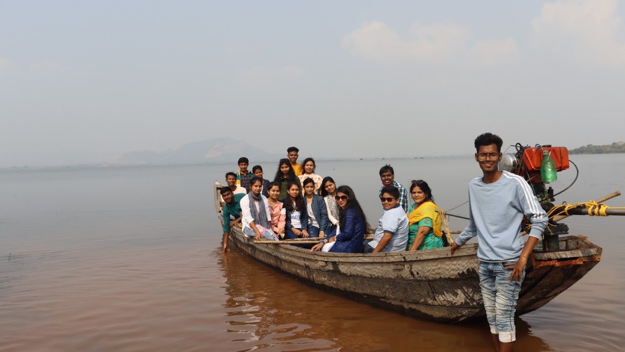 TAMDEI //PICNIC SPOT BARGARH// BOATING //BEST PICNIC SPOT//