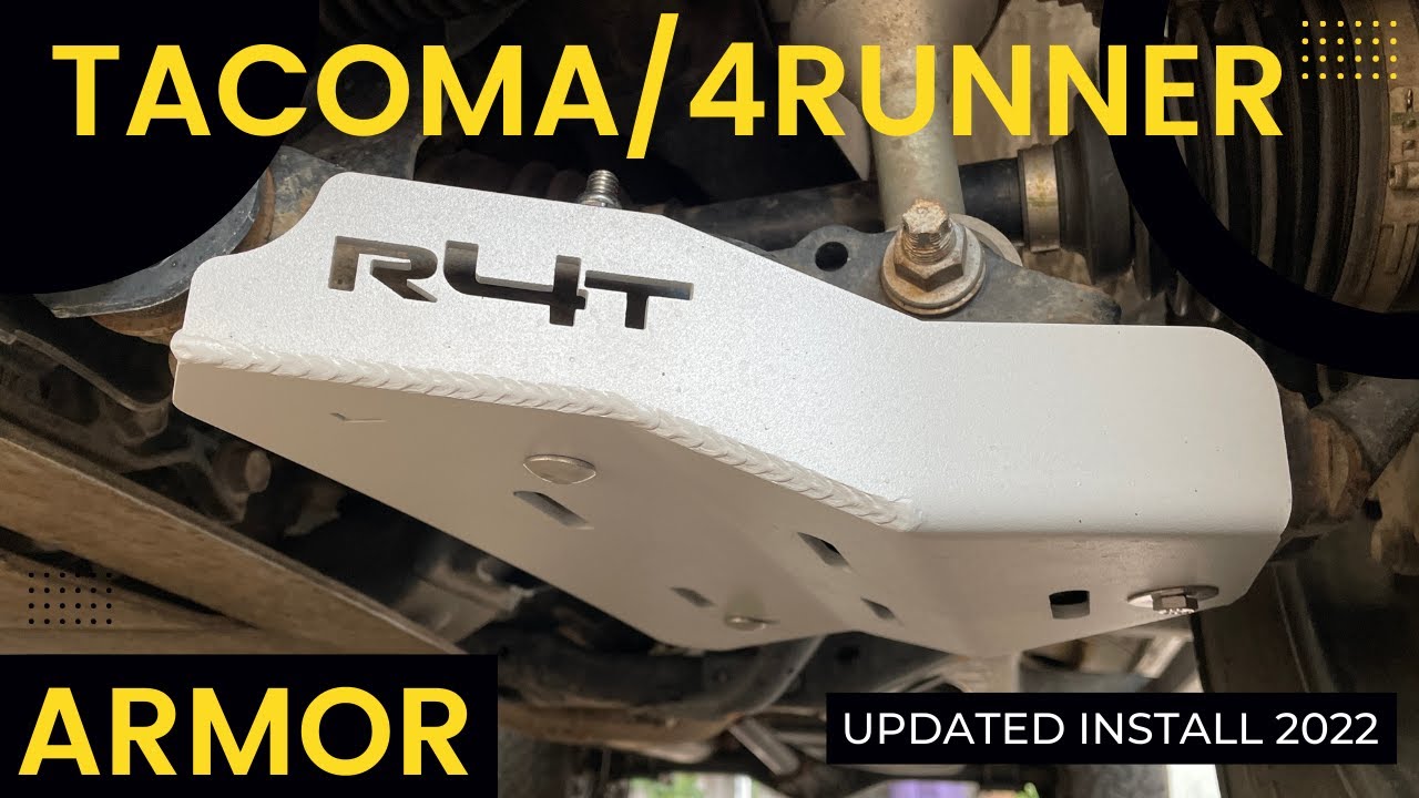 Ultimate Budget Defense for Your Tacoma or 4Runner - R4T LCA SKIDS ...