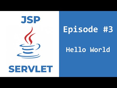 Belajar JSP dan Servlet - Cara Membuat Program JSP Hello World