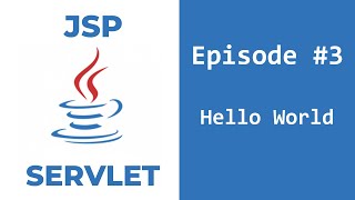 Belajar JSP dan Servlet - Cara Membuat Program JSP Hello World