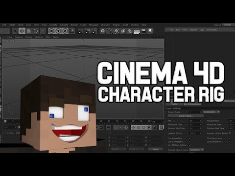 Character Rig Cinema 4d Mediafire - stepjes