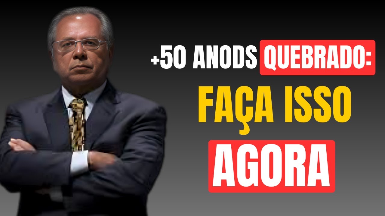 Paulo Guedesb:Se eu tivesse 50 anos e R$0, faria exatamente isso