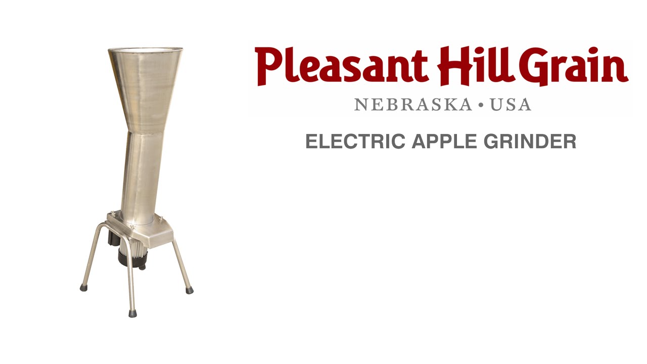 Electric Apple Grinder YouTube