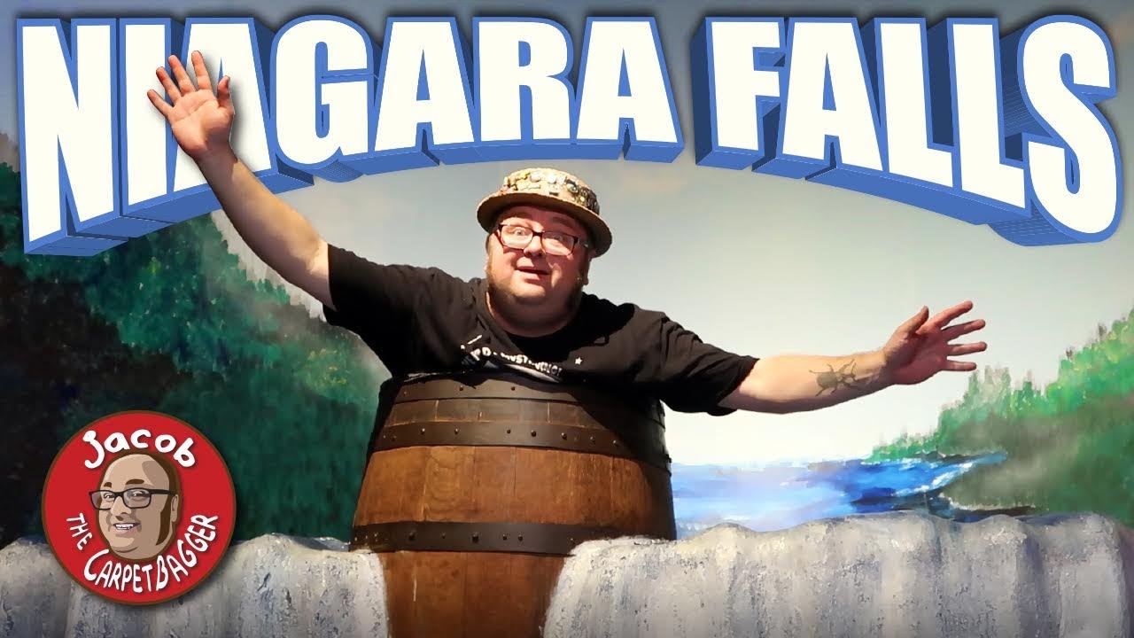 Niagara Falls State Park and Wax Museum Niagara Falls, NY YouTube