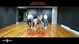 WOW THING - SEULGI X SinB X CHUNG HA X SOYEON | P4pero Dance Cover