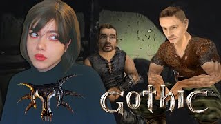 Готика Меняет Людей - Gothic | Готика Прохождение На Русском Стрим #2