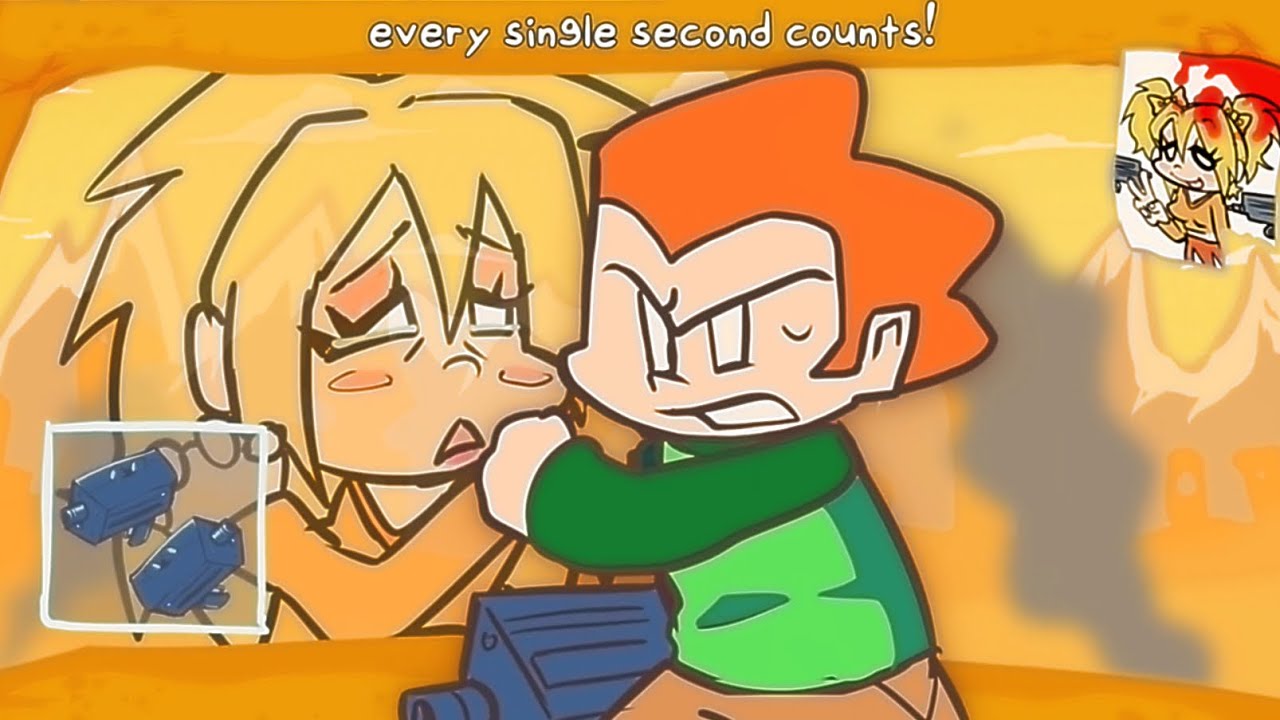 Every single second counts, Pico! [ANIMATION MEME]