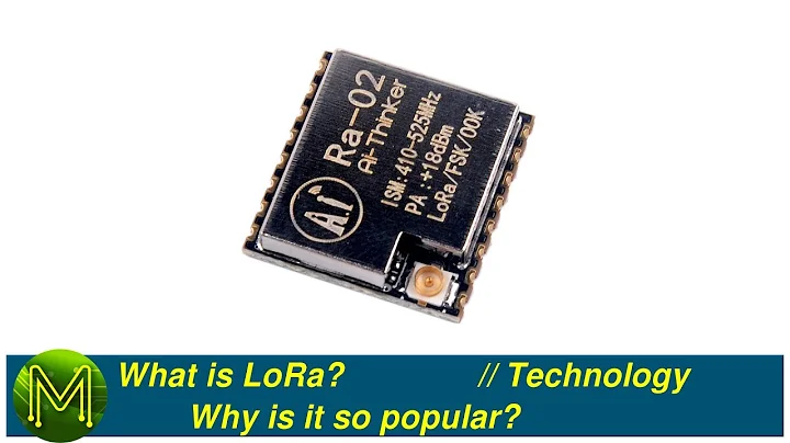 #145 What is LoRa? // Tutorial QuickBits