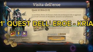 1° QUEST DELL ' EROE - KRIA - Watcher of Realms ita