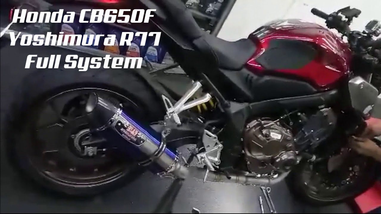yoshimura r77 cbr650r