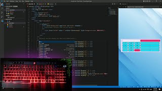 Asmr Programming - calculator app web coding - No Tiaking