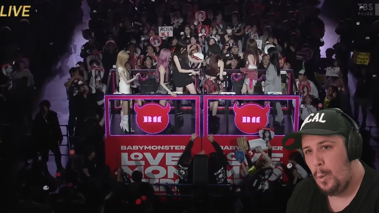 Espy Reacts To BABYMONSTER | Ghost | Love Monsters Live Performance