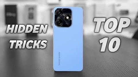 Tecno Spark 10C Top 10 Features | Hidden Tips and Tricks |