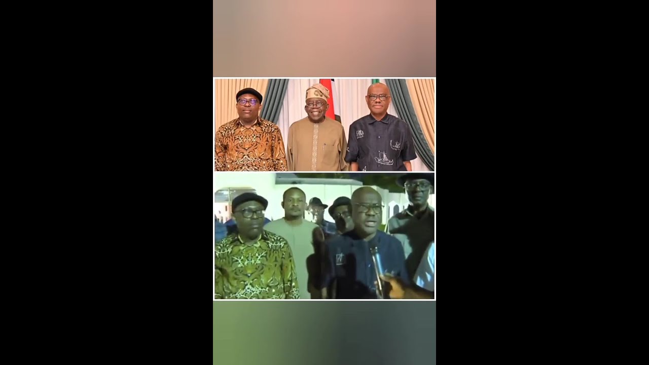 Fubara reunite with Wike & reinstated as River State Governor