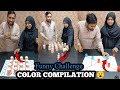 Color Matching Challenge!! | World Fun Game Competition 😉!! | Same Color Matching First Challenge 😱!