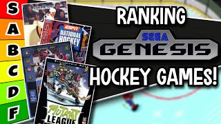 14 Genesis Hockey Games Face Off In A Ranking Battle