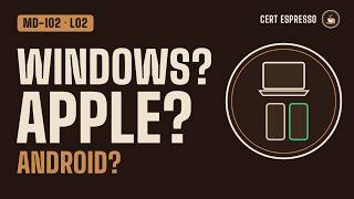 Information MD-102 Lesson 2: Enroll Devices in Microsoft Intune | Windows, Apple (ADE), Android Enterprise News