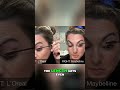 Mascara Battle: L'Oreal Telescopic vs. Maybelline Lash Stiletto #shorts