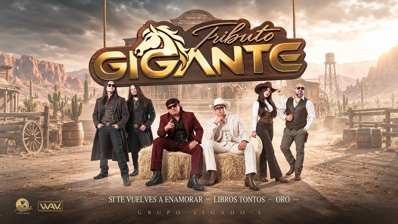 Tributo Gigante: Si Te Vuelves a Enamorar / Libros Tontos / Oro - Grupo Legado's
