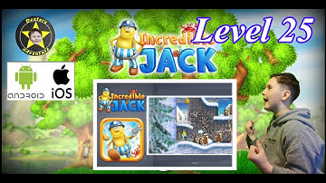 Incredible Jack Level 25 | All secret rooms |  #Dextersadventure