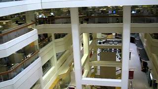 ThyssenKrupp/Otis Scenic Traction Elevators at the Atrium on Bay