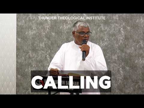 CALLING | THUNDER THEOLOGICAL INSTITUTE | PR.MATHEW | 22 JUNE 2026