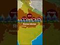 विंध्याचल पर्वतमाला By Map Animation || Vindhyachal mountain #geography #indiangeography #shorts