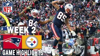 Pittsburgh Steelers vs New England Patriots  Game Highlights  | NFL Week 2 | Sep 20,2026