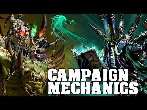 Nagash & The Glottkin Campaign Mechanics | Lords of the End Times DLC