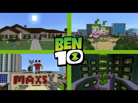 Saiu atualização do melhor mapa do Ben 10 com missões para mcpe ...