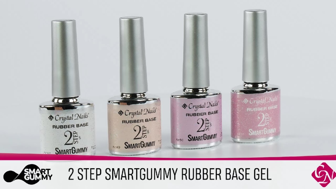 FINOMCSILLÁMOS ✨ 2 STEP SmartGummy Rubber Base Gel | SHIMMER ✨ 2 STEP SmartGummy Rubber Base Gel